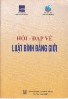 Hỏi đáp  về luật bình giới